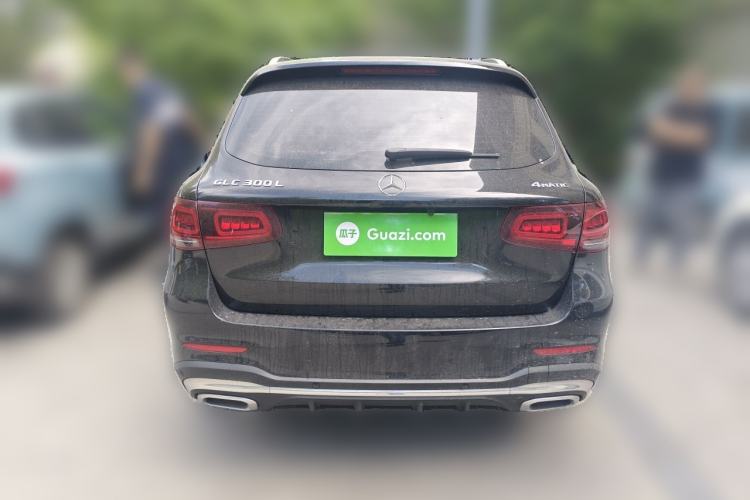 Used Mercedes-Benz GLC 2022 GLC 300 L 4MATIC Dynamic Edition Prestige Model Rear