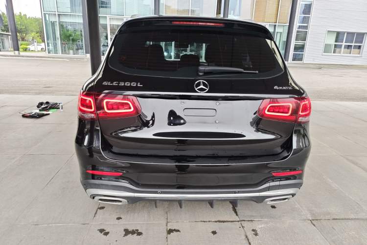 Used Mercedes-Benz GLC 2022 Second Facelift GLC 260 L 4MATIC Luxury Edition Rear