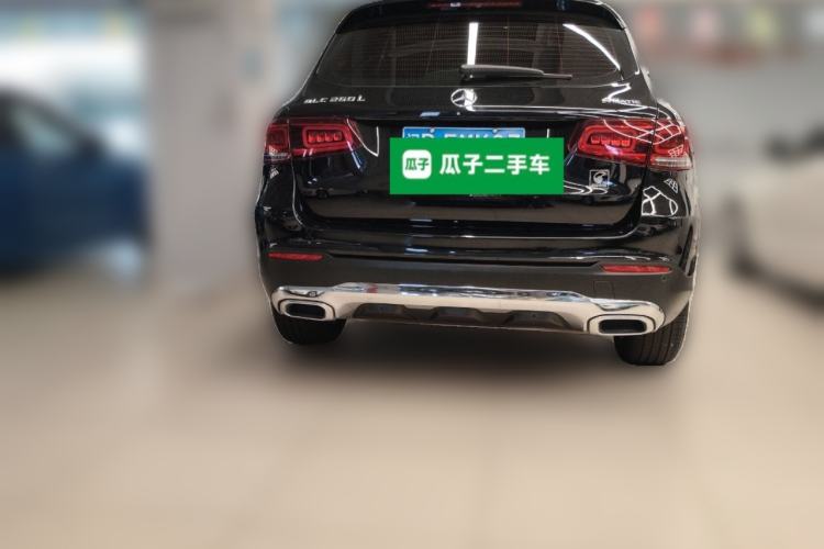 Used Mercedes-Benz GLC 2022 Refreshed GLC 260 L 4MATIC Dynamic Edition Rear