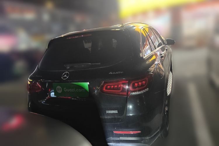 Used Mercedes-Benz GLC 2022 GLC 260 L 4MATIC Luxury Model Rear