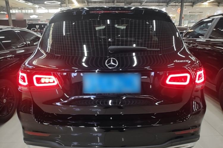 Used Mercedes-Benz GLC 2022 Facelift GLC 300 L 4MATIC Luxury Edition Rear