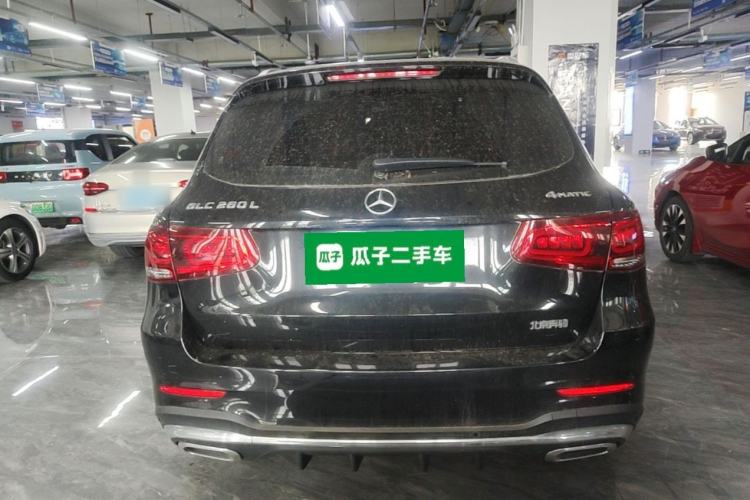 Used Mercedes-Benz GLC 2022 Facelift GLC 260 L 4MATIC Luxury Edition Rear