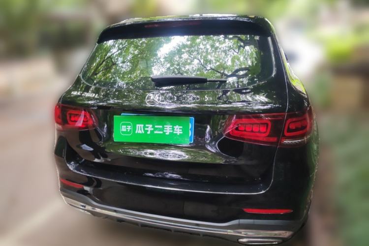 Used Mercedes-Benz GLC 2022 Facelifted GLC 260 L 4MATIC Dynamic Edition Rear