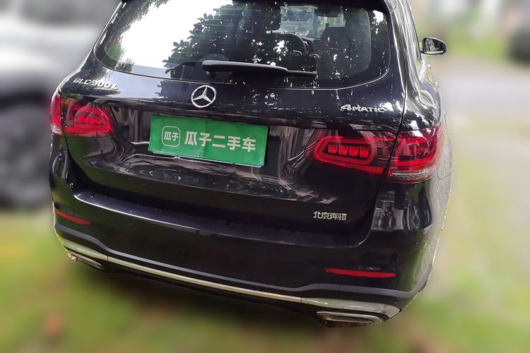 Used Mercedes-Benz GLC 2022 Refreshed GLC 300 L 4MATIC Dynamic Edition Rear