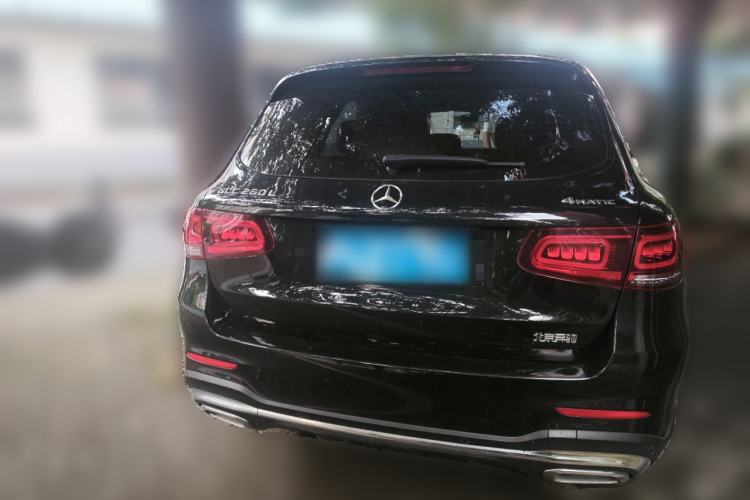 Used Mercedes-Benz GLC 2022 Facelift GLC 260 L 4MATIC Luxury Edition Rear