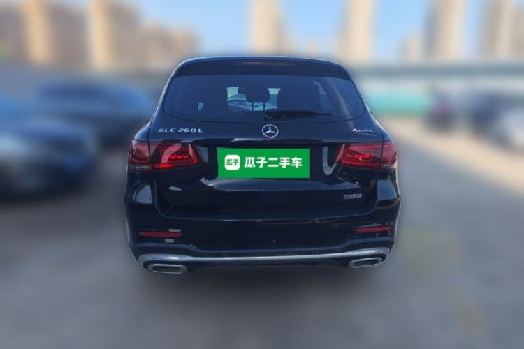 Used Mercedes-Benz GLC 2022 Facelifted GLC 260 L 4MATIC Dynamic Edition Rear