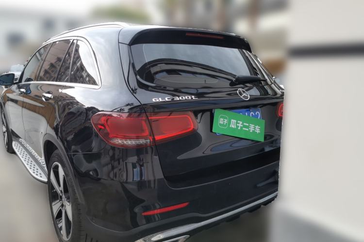Used Mercedes-Benz GLC 2022 Refreshed GLC 300 L 4MATIC Dynamic Edition Prestige Version Rear