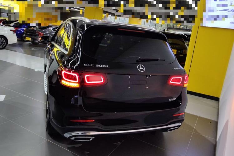 Used Mercedes-Benz GLC 2022 GLC 300 L 4MATIC Dynamic Edition Prestige Model Rear