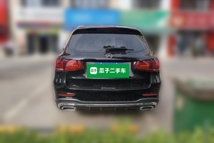 Used Mercedes-Benz GLC 2022 Facelifted GLC 260 L 4MATIC Dynamic Edition Rear