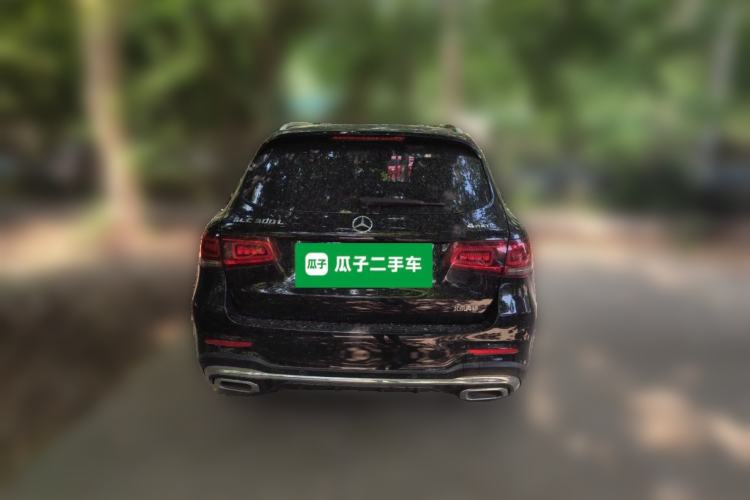 Used Mercedes-Benz GLC 2022 Facelifted GLC 300 L 4MATIC Luxury Edition Rear