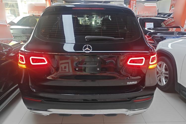 Used Mercedes-Benz GLC 2022 Second Facelift GLC 260 L 4MATIC Dynamic Edition Rear
