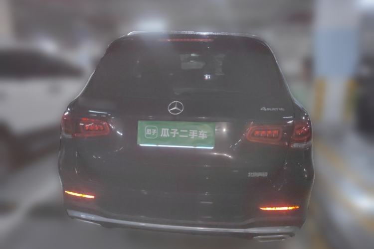Used Mercedes-Benz GLC 2022 GLC 260 L 4MATIC Luxury Model Rear