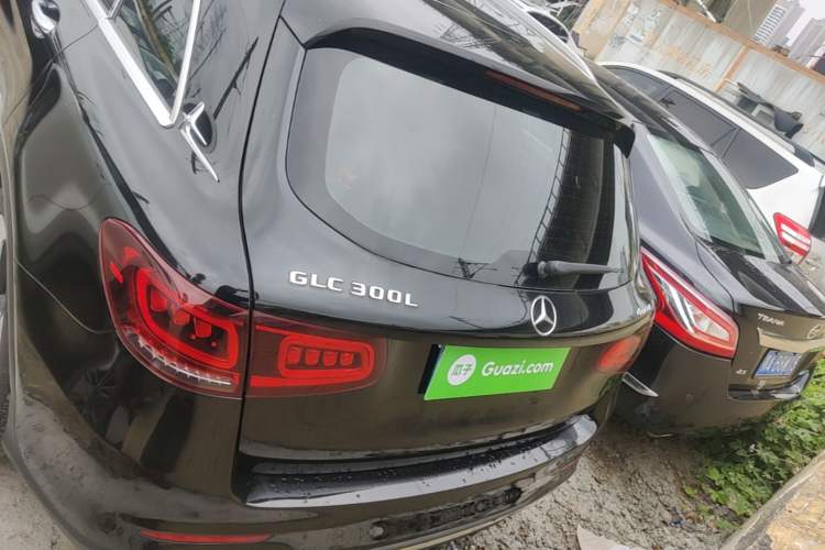 Used Mercedes-Benz GLC 2022 GLC 300 L 4MATIC Dynamic Model Rear