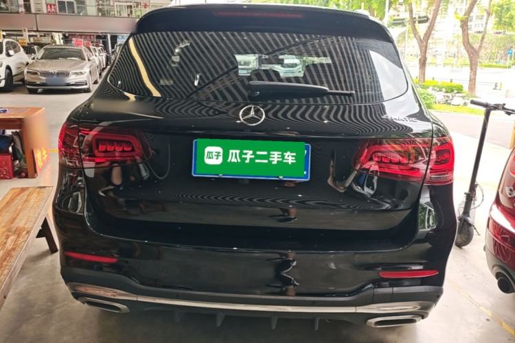 Used Mercedes-Benz GLC 2022 GLC 260 L 4MATIC Luxury Model Rear