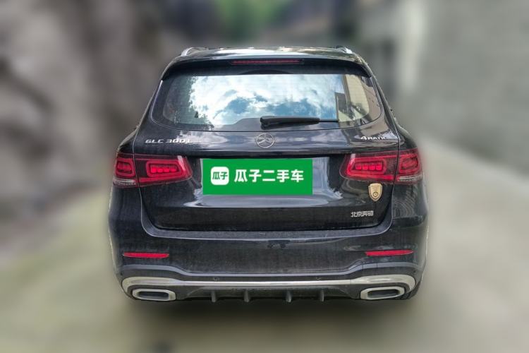 Used Mercedes-Benz GLC 2022 Refreshed GLC 300 L 4MATIC Dynamic Edition Prestige Version Rear