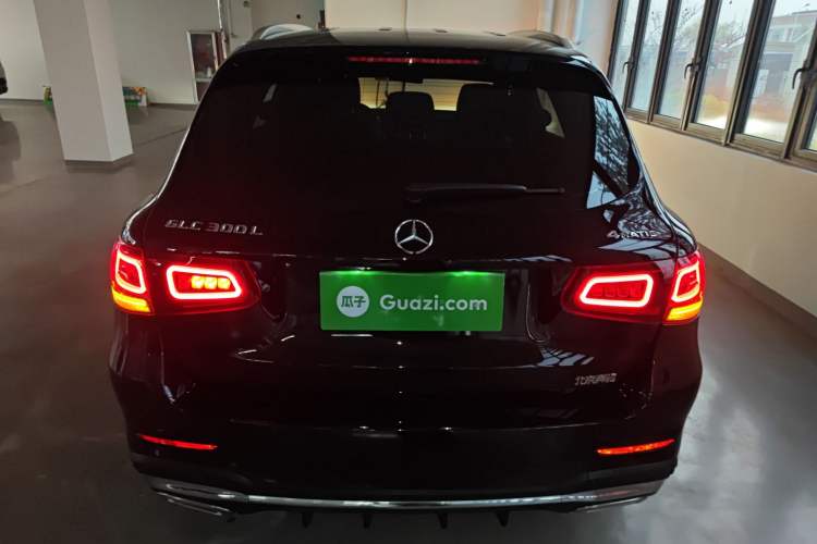Used Mercedes-Benz GLC 2022 Refreshed GLC 300 L 4MATIC Dynamic Edition Prestige Version Rear
