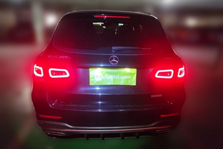 Used Mercedes-Benz GLC 2022 Facelift GLC 300 L 4MATIC Luxury Edition Rear