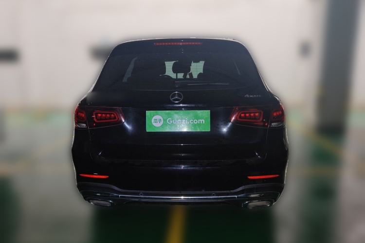 Used Mercedes-Benz GLC 2022 GLC 300 L 4MATIC Dynamic Edition Prestige Model Rear