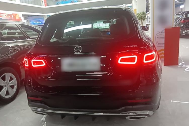 Used Mercedes-Benz GLC 2022 Refreshed GLC 300 L 4MATIC Dynamic Edition Prestige Version Rear
