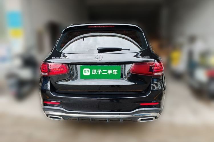 Used Mercedes-Benz GLC 2022 Refreshed GLC 300 L 4MATIC Dynamic Edition Prestige Version Rear