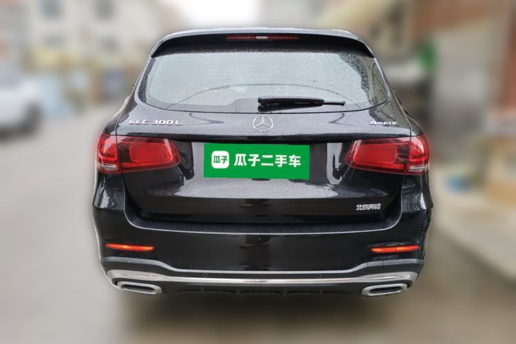 Used Mercedes-Benz GLC 2022 Refreshed GLC 300 L 4MATIC Dynamic Edition Rear