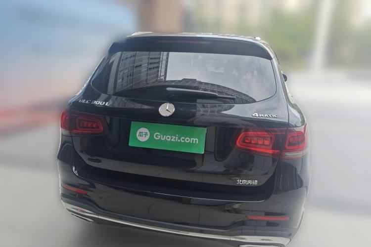 Used Mercedes-Benz GLC 2022 GLC 300 L 4MATIC Dynamic Model Rear