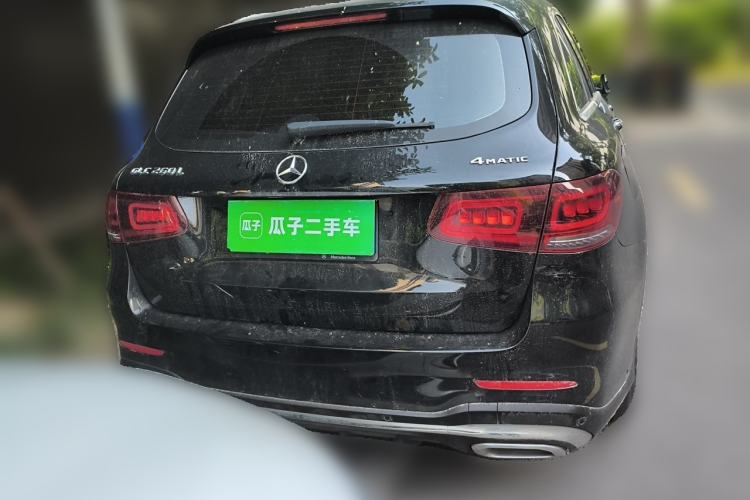 Used Mercedes-Benz GLC 2022 Facelift GLC 260 L 4MATIC Luxury Edition Rear