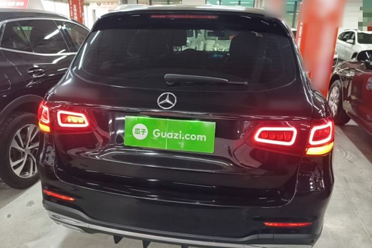 Used Mercedes-Benz GLC 2022 Second Facelift GLC 260 L 4MATIC Luxury Edition Rear