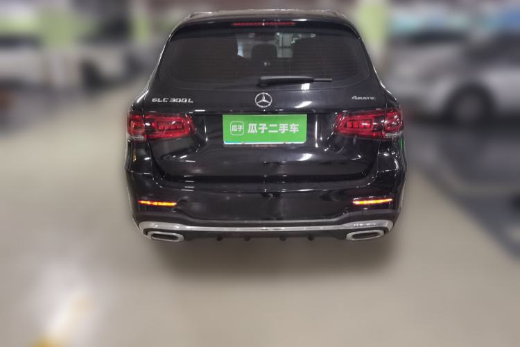 Used Mercedes-Benz GLC 2022 GLC 300 L 4MATIC Dynamic Edition Prestige Model Rear