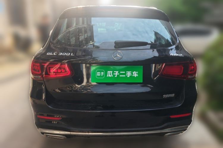 Used Mercedes-Benz GLC 2022 Refreshed GLC 300 L 4MATIC Dynamic Edition Prestige Version Rear