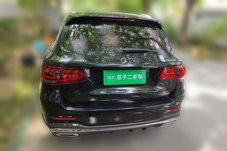 Used Mercedes-Benz GLC 2022 GLC 300 L 4MATIC Dynamic Edition Prestige Model Rear