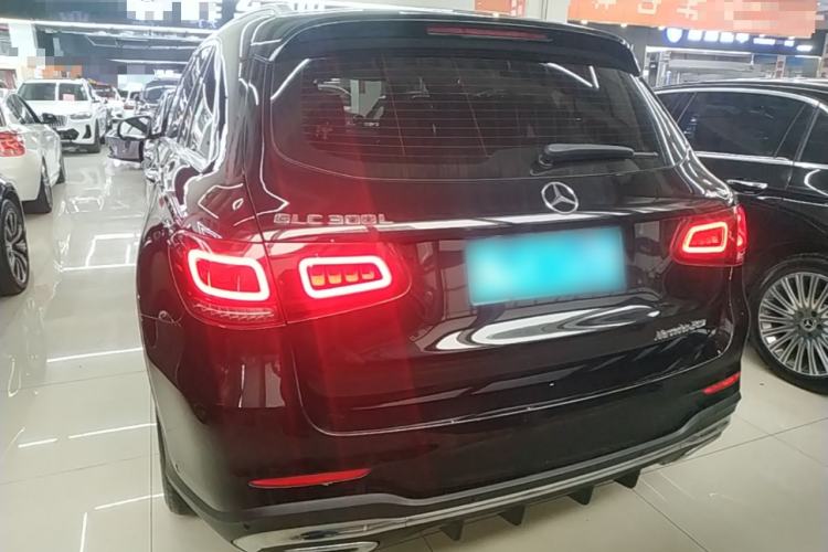Used Mercedes-Benz GLC 2022 GLC 300 L 4MATIC Dynamic Model Rear