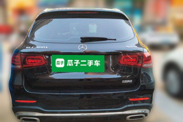Used Mercedes-Benz GLC 2022 Refreshed GLC 300 L 4MATIC Dynamic Edition Prestige Version Rear
