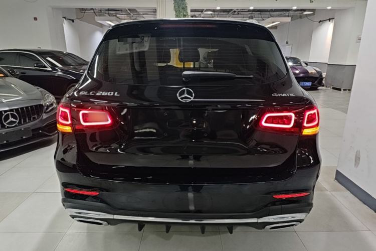 Used Mercedes-Benz GLC 2022 Second Facelift GLC 260 L 4MATIC Luxury Edition Rear