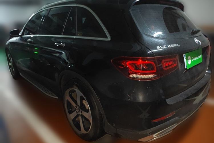Used Mercedes-Benz GLC 2022 Facelifted GLC 260 L 4MATIC Dynamic Edition Rear Left 45 Deg
