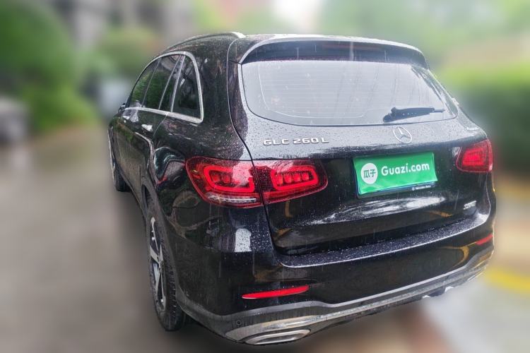 Used Mercedes-Benz GLC 2022 Facelifted GLC 260 L 4MATIC Dynamic Edition Rear Left 45 Deg