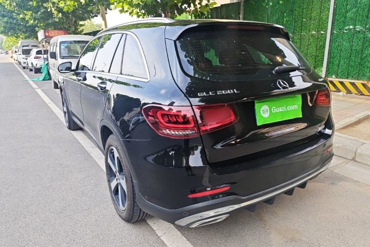 Used Mercedes-Benz GLC 2022 Facelifted GLC 260 L 4MATIC Dynamic Edition Rear Left 45 Deg