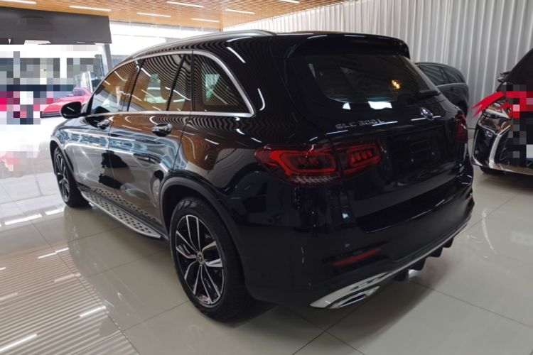 Used Mercedes-Benz GLC 2022 Refreshed GLC 300 L 4MATIC Dynamic Edition Rear Left 45 Deg