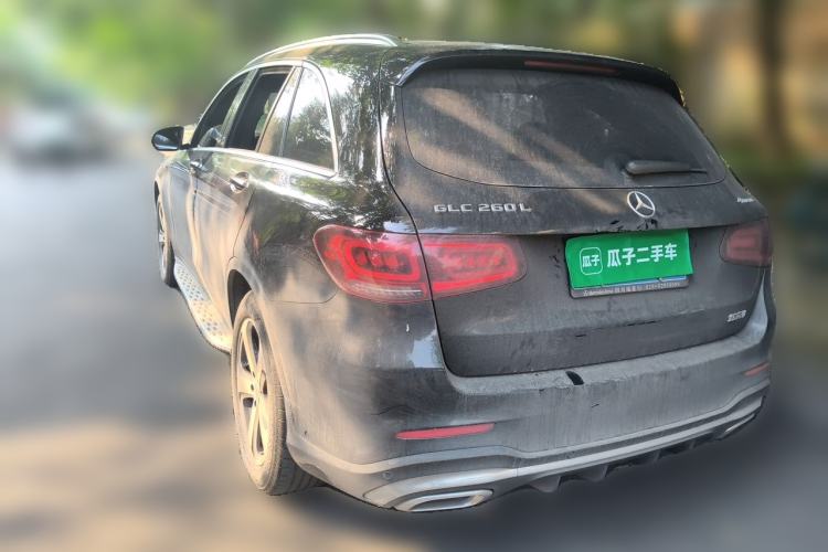 Used Mercedes-Benz GLC 2022 Facelifted GLC 260 L 4MATIC Dynamic Edition Rear Left 45 Deg