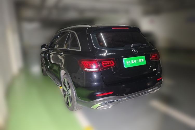 Used Mercedes-Benz GLC 2022 Refreshed GLC 300 L 4MATIC Dynamic Edition Prestige Version Rear Left 45 Deg