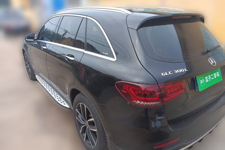 Used Mercedes-Benz GLC 2022 Refreshed GLC 300 L 4MATIC Dynamic Edition Rear Left 45 Deg