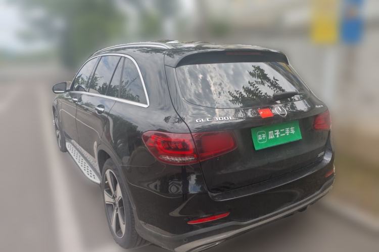 Used Mercedes-Benz GLC 2022 Refreshed GLC 300 L 4MATIC Dynamic Edition Prestige Version Rear Left 45 Deg