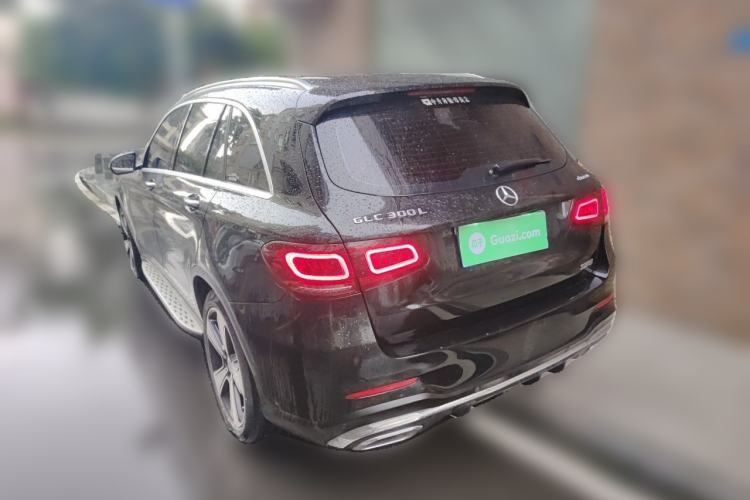 Used Mercedes-Benz GLC 2022 GLC 300 L 4MATIC Dynamic Edition Prestige Model Rear Left 45 Deg