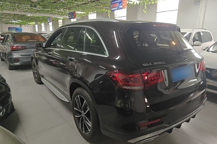 Used Mercedes-Benz GLC 2022 Refreshed GLC 300 L 4MATIC Dynamic Edition Rear Left 45 Deg