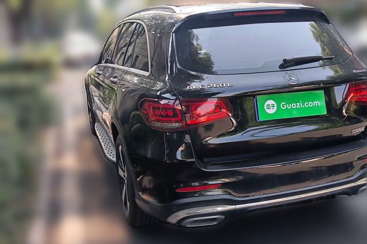 Used Mercedes-Benz GLC 2022 Facelifted GLC 260 L 4MATIC Dynamic Edition Rear Left 45 Deg