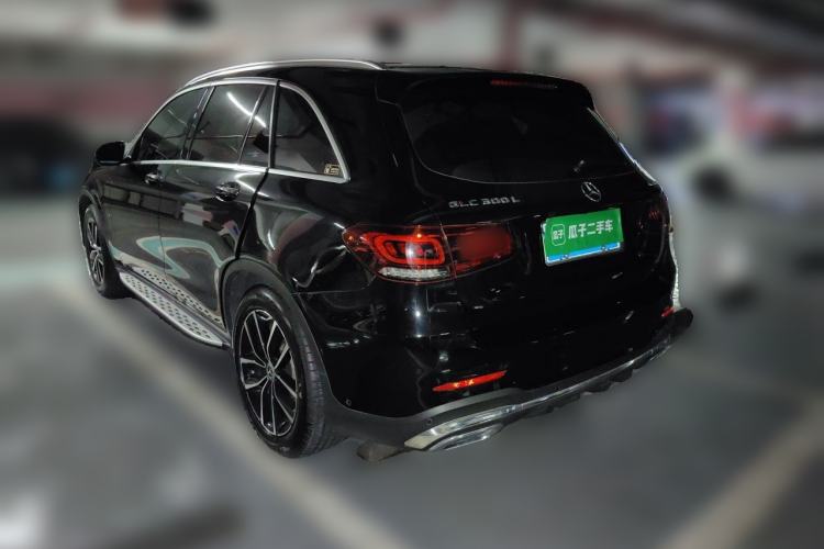 Used Mercedes-Benz GLC 2022 Refreshed GLC 300 L 4MATIC Dynamic Edition Rear Left 45 Deg