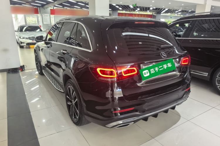 Used Mercedes-Benz GLC 2022 Refreshed GLC 300 L 4MATIC Dynamic Edition Rear Left 45 Deg