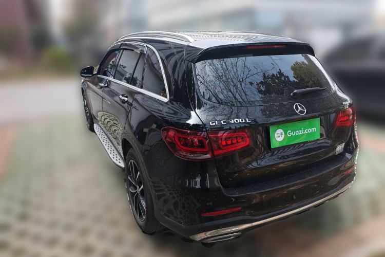 Used Mercedes-Benz GLC 2022 Second Facelift GLC 260 L 4MATIC Luxury Edition Rear Left 45 Deg