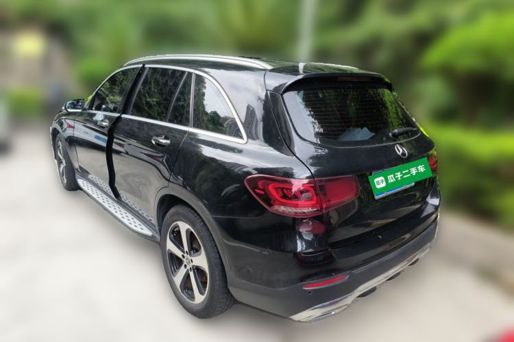 Used Mercedes-Benz GLC 2022 Second Facelift GLC 260 L 4MATIC Dynamic Edition Rear Left 45 Deg