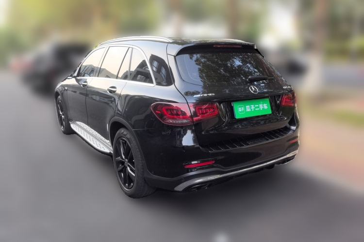 Used Mercedes-Benz GLC 2022 Refreshed GLC 300 L 4MATIC Dynamic Edition Rear Left 45 Deg